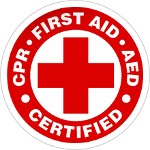 1-Hour First AID and CPR